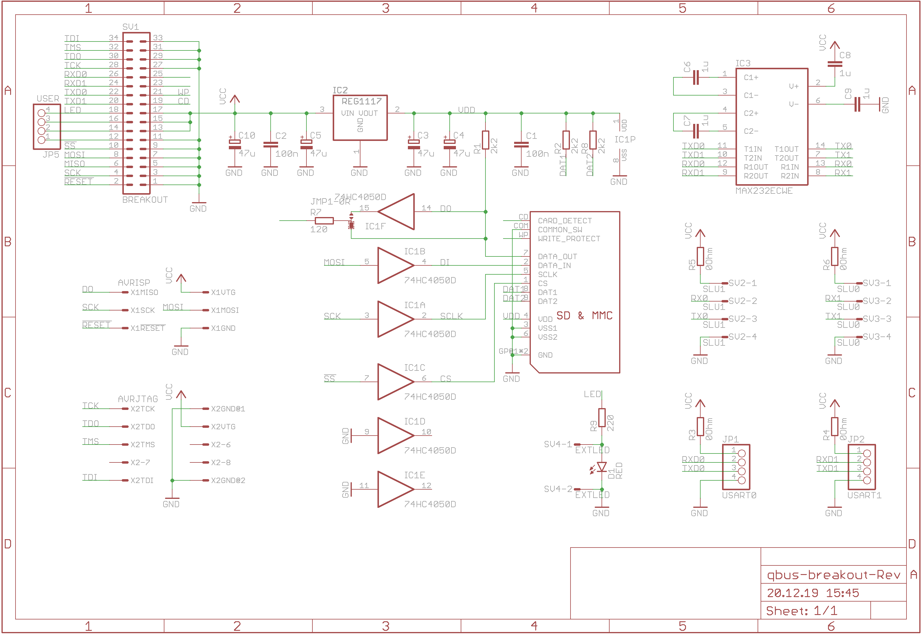 Break-Out Schematic